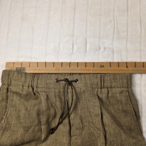 Ralph Lauren Purple Label Arsenia Tick Weave Tweed Jogger Pants Womens 6 $1290 - Picture 9 of 13